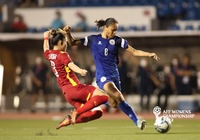 Nữ Việt Nam khép lại AFF Cup 2022: Những lần đầu tiên đáng quên