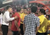 Án phạt CĐV tấn công trọng tài: Hải Phòng đá sân không khán giả, Trần Tiến Dũng bị cấm đến sân