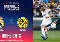 Highlights Real Madrid vs America | Siêu phẩm gọi tên Benzema | Soccer Champions Tour 2022