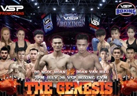 VSP Pro: The Genesis - Chinh phục giấc mơ Boxing nhà nghề