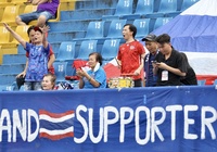 CĐV Thái Lan bỏ tiền túi, vượt hàng ngàn km cổ vũ U19 đá giao hữu ở Việt Nam