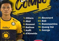Quang Hải đá chính cho Pau FC, tạo cột mốc lịch sử của bóng đá Việt Nam