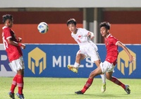 Công Phương ghi bàn, U16 Việt Nam thua ngược Indonesia, có nguy cơ cao bị loại