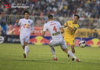 Hà Nội FC cắt chuỗi 5 trận thắng liên tiếp của HAGL, sớm vô địch lượt đi V.League 2022?