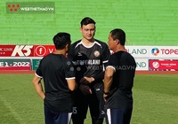 Đặng Văn Lâm chấn thương, chưa thể chào sân tại V.League 2022