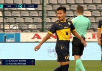 Quang Hải suýt kiến tạo thành bàn, Pau FC thua ngược đội bóng của Quang Vinh