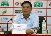 Ông Hùng “bói cá” rút lui, không tranh cử ủy viên BCH VFF khóa 9