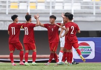 Kết quả U20 Việt Nam 5-1 U20 Hồng Kông: Thắng lợi giòn giã