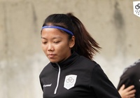 Huỳnh Như dự bị cả trận ở chiến thắng tưng bừng của Lank FC