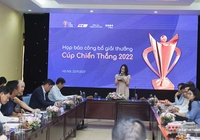 Cúp Chiến thắng 2022 - "Oscar Thể thao Việt Nam" chính thức trở lại với 11 hạng mục