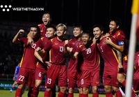 Thắng dễ Ấn Độ, Việt Nam đoạt chức vô địch đầu tiên trong năm 2022