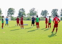 Trở về từ Nhật, U17 Việt Nam sẵn sàng nghênh chiến Thái Lan
