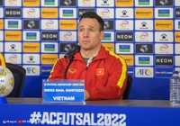 HLV Diego Giustozzi: “Futsal Việt Nam sẽ hạ Nhật Bản, chiếm ngôi đầu bảng”