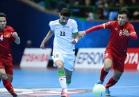 Thống kê cực khủng về đối thủ của futsal Việt Nam ở tứ kết giải châu Á 2022