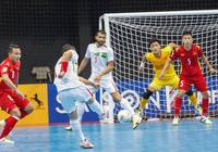 Hồ Văn Ý cứu hơn chục bàn thua, futsal Việt Nam vẫn thất bại 1-8 trước Iran