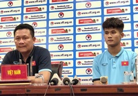 HLV Nguyễn Quốc Tuấn: Không có chuyện U17 Việt Nam sợ U17 Thái Lan