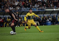 Quang Hải được chấm cao điểm thứ 2 sau bàn thắng lịch sử cho Pau FC