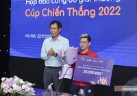 Cảm xúc đặc biệt của đô cử nhận HCĐ Olympic muộn 8 năm Trần Lê Quốc Toàn ở Cúp Chiến thắng