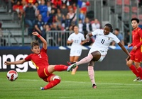 Tuyển nữ Việt Nam xếp hạng 34 thế giới, có cơ hội tái ngộ Pháp ở World Cup 2023