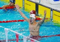 Cúp Chiến thắng 2022: Trần Hưng Nguyên - “Dị nhân” làng bơi bùng cháy với 4 HCV SEA Games 31 ở tuổi 19