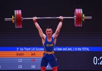 Kỷ lục gia cử tạ Lại Gia Thành: Hết đánh chiếm SEA Games 31, đến chinh phục châu Á