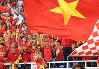Sân Mỹ Đình tổ chức các trận đấu của tuyển Việt Nam ở AFF Cup 2022