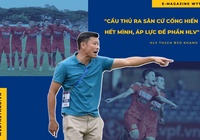 HLV Thạch Bảo Khanh: "Cầu thủ ra sân cứ cống hiến hết mình, áp lực để phần HLV"