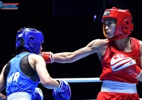 Nguyễn Thị Tâm đả bại võ sĩ Hàn Quốc, tiến vào chung kết Vô địch Boxing Châu Á 2022