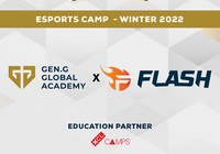 Gen.G và Team Flash hợp tác thực hiện dự án phát triển Esports tại Việt Nam