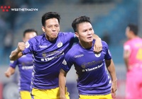 Văn Quyết nói điều đặc biệt về Quang Hải trong ngày Hà Nội đăng quang V.League 2022