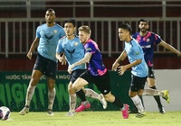 CLB Sài Gòn hoặc Hà Tĩnh trụ hạng V.League 2022 trong trường hợp nào?