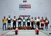 Powerlifting Việt Nam 2022: Hai nhà vô địch toàn năng tổng cử gần 1.100 kg