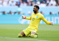 Thủ môn Al Owais giúp Saudi Arabia tạo cột mốc lịch sử trước Argentina