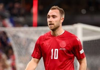 Đội hình ra sân chính thức Đan Mạch vs Tunisia: Eriksen có mặt