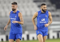 Đội hình ra sân chính thức Pháp vs Australia: Giroud thay Benzema