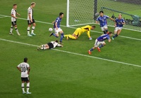 Đức lặp lại kịch bản World Cup 2018 và có nguy cơ bị loại sớm