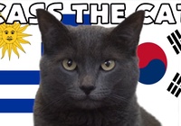 Mèo tiên tri dự đoán kết quả bóng đá Uruguay vs Hàn Quốc