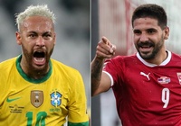 Đội hình ra sân chính thức Brazil vs Serbia: Neymar so tài Mitrovic