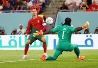 Điều kỳ lạ xảy ra trong hiệp 2 trận Bồ Đào Nha vs Ghana