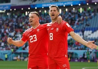 Shaqiri “gánh” một nửa số bàn thắng của Thụy Sĩ ở World Cup