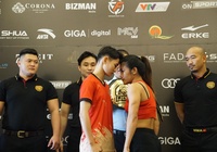 Nguyễn Thị Thanh Trúc và trận chung kết MMA để đời: Đánh kiểu gì cũng cân!