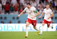 Lewandowski cần bao nhiêu cú sút để ghi bàn đầu tiên ở World Cup?