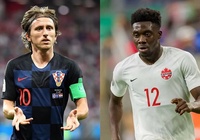 Đội hình ra sân chính thức Croatia vs Canada: Á quân thế giới thị uy