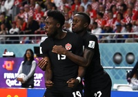 Alphonso Davies ghi bàn thắng nhanh nhất World Cup 2022