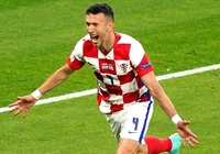Perisic thiết lập cột mốc lịch sử cho Croatia ở các giải đấu lớn