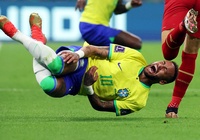 Đội hình ra sân chính thức Brazil vs Thụy Sĩ: Fred thay thế Neymar