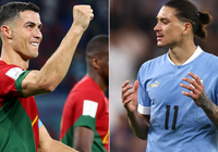 Đội hình ra sân chính thức Bồ Đào Nha vs Uruguay: Ronaldo đọ tài Nunez