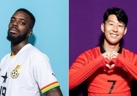 Đội hình ra sân chính thức trận Hàn Quốc vs Ghana: Kudus đấu Son Heung-min