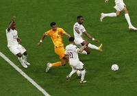Gakpo hoàn tất “hat-trick” có một không hai cho Hà Lan tại World Cup