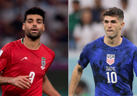Đội hình ra sân chính thức trận Iran vs Mỹ: Có Azmoun, mất Reyna